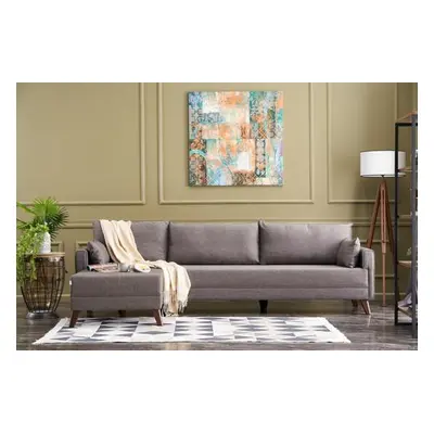 Atelier del Sofa Corner Sofa Bella Corner Sofa Left - Brown