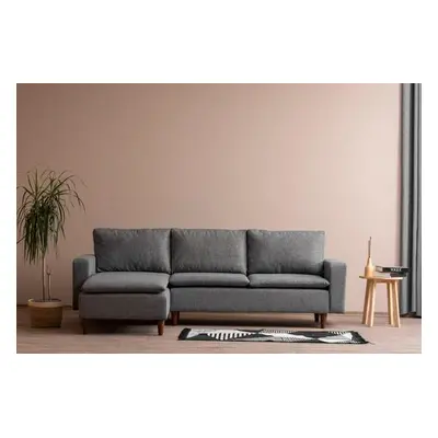 Atelier del Sofa Corner Sofa Lungo - Light Grey