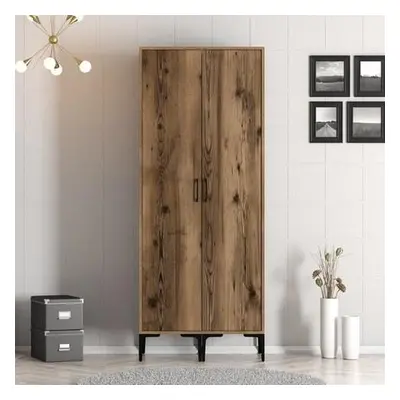 Hanah Home Wardrobe Kumsal SS - Walnut