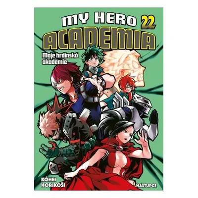 My Hero Academia 22 Moje hrdinská akademie