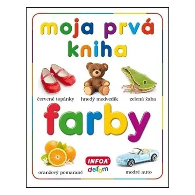 Moja prvá kniha Farby