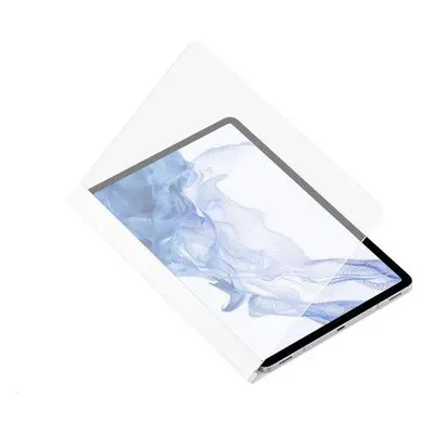 Samsung Průhledné pouzdro Note View Tab S7 / S8 White