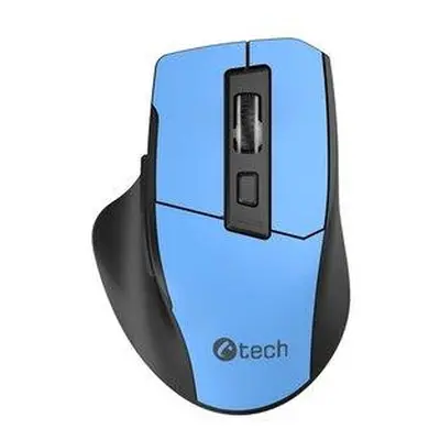 C-TECH Ergo WLM-05/Ergonomická/Optická/Bezdrátová USB/Modrá, WLM-05BL