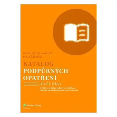 Katalog podpůrných opatření Specifické poruchy učení a chování