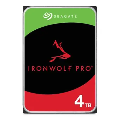 Seagate IronWolf Pro/4TB/HDD/3.5"/SATA/7200 RPM/5R