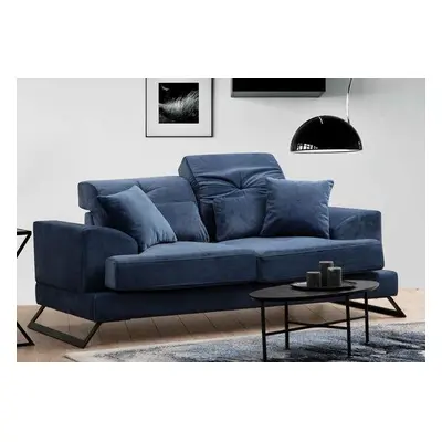 Atelier del Sofa 2-Seat Sofa Frido - Navy Blue