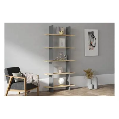 Hanah Home Bookshelf Lina SapphireAnthracite