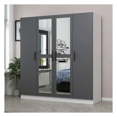 Hanah Home Wardrobe Kale - 4957 Anthracite