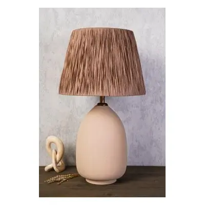 Opviq Lamp Shade YL271 BrownCream