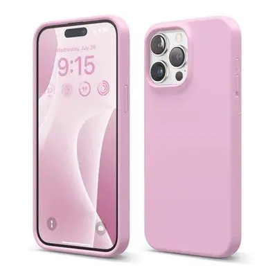 Elago kryt Silicone Case pre iPhone 15 Pro Max - Hot Pink