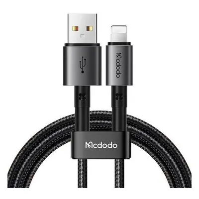 Kabel USB do lightning Mcdodo CA-3581, 3A, 1,8m (černý)