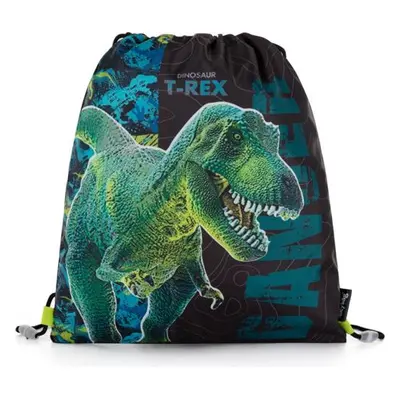 OXYBAG Sáček na cvičky 30x37cm Premium Dinosaurus