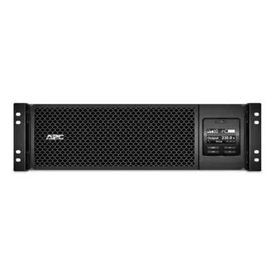 APC Smart-UPS SRT 5000VA (4500W)/ ONLINE/ 3U/ RACK MOUNT/ 230V, SRT5KRMXLI