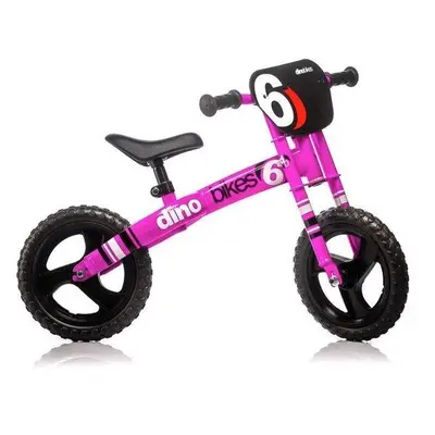 DINO BIKES Odrážedlo 150R růžové 15"