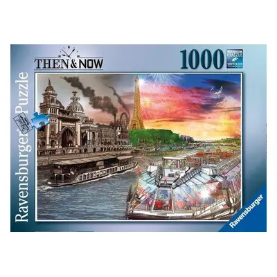 RAVENSBURGER Puzzle Paříž 1000 dílků