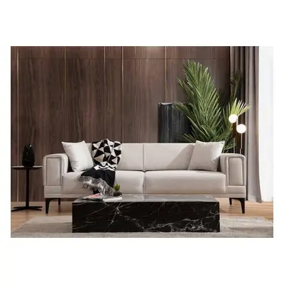 Atelier del Sofa 3-Seat Sofa-Bed Horizon - Ecru