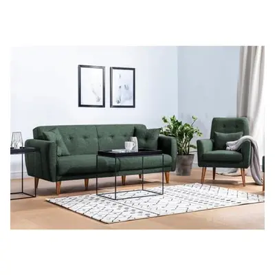 Atelier del Sofa Sofa-Bed Set Aria-TKM07-1070 Green