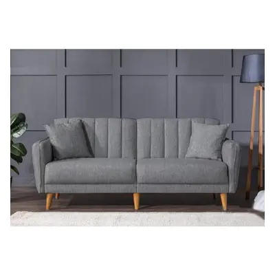 Atelier del Sofa Sofa-Bed Set Aqua-TKM04-94216 Dark Grey