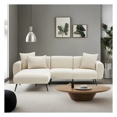 Atelier del Sofa Corner Sofa Side Left - Cream