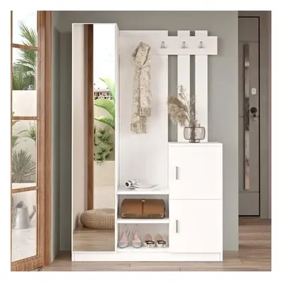 Hanah Home Hall Stand DD7-W White