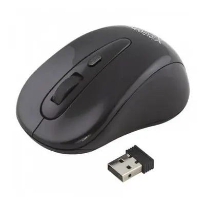 Esperanza XM104K Titanium Wireless Mouse (černá),