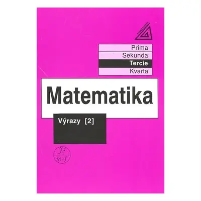 Matematika Výrazy 2