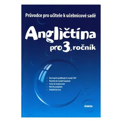 Angličtina pro 3. ročník Průvodce