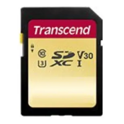 Transcend SDXC 128 GB UHS-I U3 TS128GSDC500S