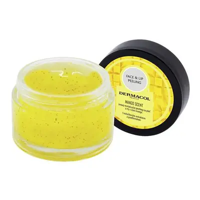 Dermacol Revitalizační cukrový peeling na obličej a rty (Revitalizing Face and Lip Peeling) 50 g