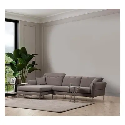 Atelier del Sofa Corner Sofa Costor Corner Left Grey