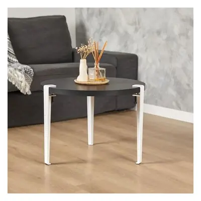 Hanah Home Coffee Table Fregoia - AnthraciteWhite