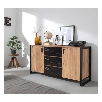 Hanah Home Console Cosmo Rio Atlantic PineBlack