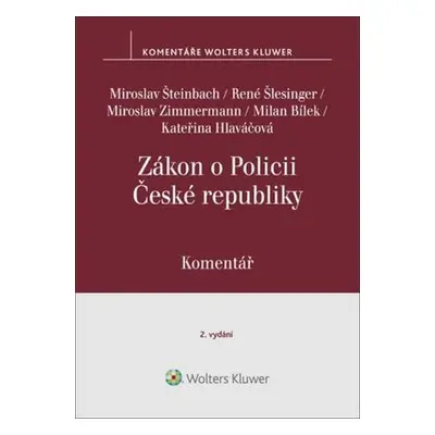 Zákon o Policii České republiky Komentář