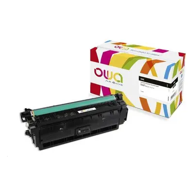 OWA Armor toner kompatibilní s Canon CRG-040 BK, 6300st, černá/black, K18587OW