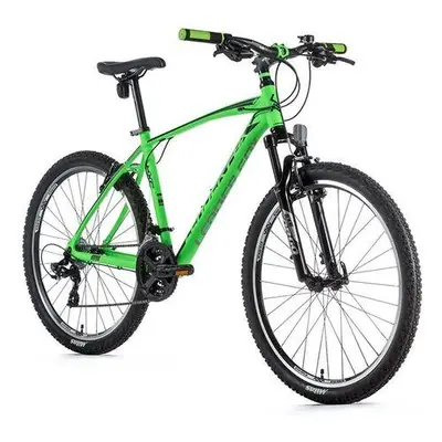 Leader Fox MXC Pánské 26", 2022 neon zelené, vel. 14"