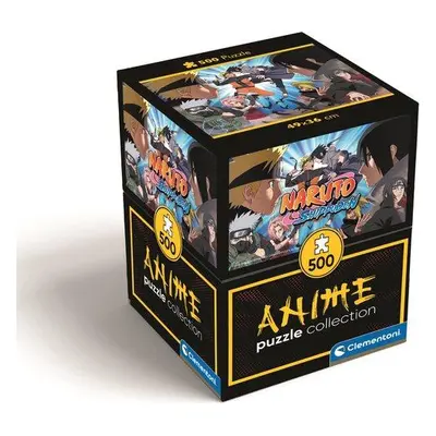 CLEMENTONI Puzzle Anime Collection: Naruto 500 dílků