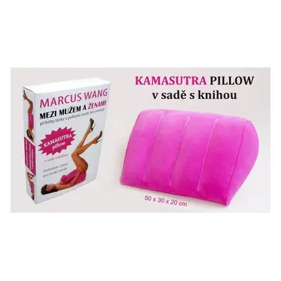 Mezi mužem a ženami Kamasutra pillow v sadě s knihou