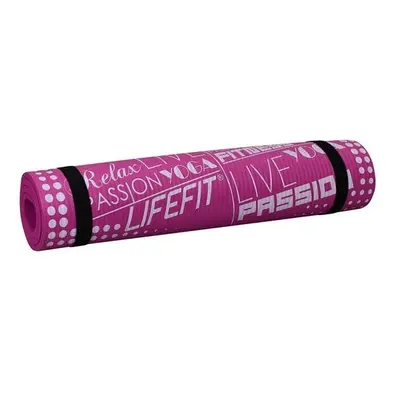 LIFEFIT YOGA MAT EXKLUZIV bordó