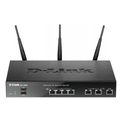 D-Link DSR-1000AC Wireless AC Unified Services VPN Router, DSR-1000AC