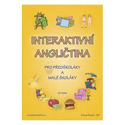 Interaktivní angličtina pro předškoláky a malé školáky