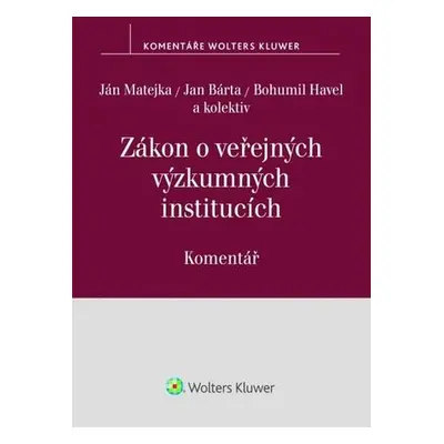 Zákon o veřejných výzkumných institucích