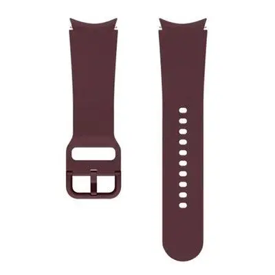 Samsung Sportovní řemínek (M/L) Watch4 Burgundy