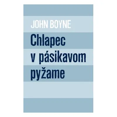 Chlapec v pásikavom pyžame