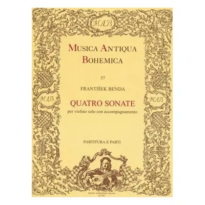 Quattro sonate (nedostupné)