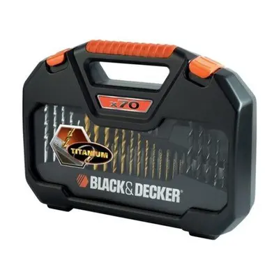 BLACK DECKER A7184 Sada vrtáků a nástavců 70dílná