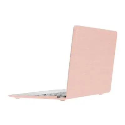 InCase Textured Hardshell Case in Woolenex pre MacBook Pro 13" 2020 - Blush Pink, INMB200650-BLP