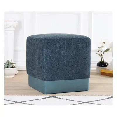 Atelier del Sofa Pouffe Borgot - Blue