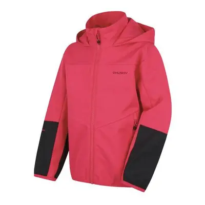 Husky Dětská softshell bunda Sonny K pink 134-140