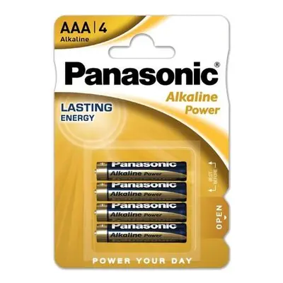 Panasonic Alkaline Power AAA 4ks 00261999