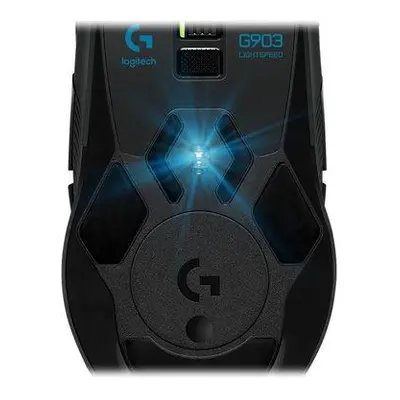 Logitech herní myš G903 LIGHTSPEED/ bezdrátová/ optická/ 7-11 tlačítek/ 16000dpi/ USB/ černá, 91